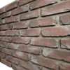 EverStone Aged Brick Faux Brick Panel, 46 7/8"W x 27"H