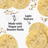 Good Thins Mixed Seed Rice Snacks Gluten Free Crackers, 6-3.5
