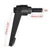 TA-VIGOR 5Pcs Adjustable Clamping Lever Handles, M8 x 16mm Locking