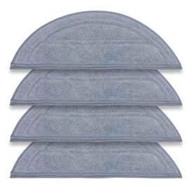 Rrochio Rrochio Saugroboter Zubeh?r f1r roborock Saros 10, Wischmopp f1r Roboterstaubsauger Wischt1cher Ersatzteile Mopptuch Reinigungstuch Auswaschbarer