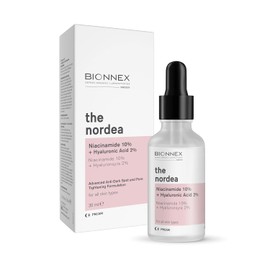 The Nordea - 2% Hyaluronic Acid Serum for Face with Arctic Algae & Vitamin B5 | Anti-Aging Serum for Fine Lines, Wrinkles Hydrating Serum (2% Hyaluronic Acid Skin Serum for Face)