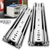 YENUO Heavy Duty Drawer Slides 500 Lbs - Full Extension