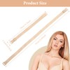 Bra Straps 6 Pairs Transparent Bra Straps 27-55 cm Adjustable