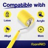 FoamPRO 43 Foam Paint Roller, 3"