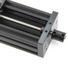 Zeberoxyz 300mm 4080U Z-axis Screw Slide Table Linear Actuator Kit