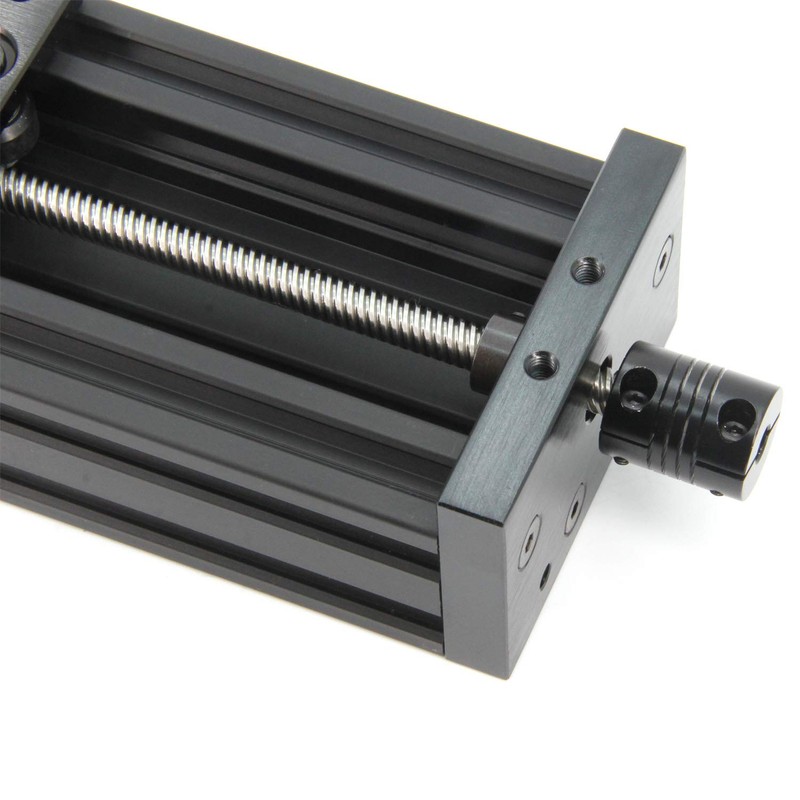 Zeberoxyz 300mm 4080U Z-axis Screw Slide Table Linear Actuator Kit