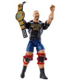 WWE Champions 2024 Wave 2 Stone Cold Steve Austin with Attitude Era Title Action Figure