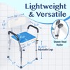 Medokare Premium Shower Chair for Inside Shower - Bath Chair