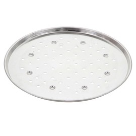 Gobel 127120 Pizzablech, perforiert, Weiß