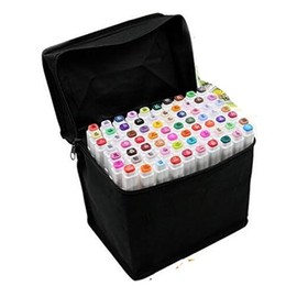 BEMLP 36 Colors Drawing Markers Pen Oily Alcohol Dual Headed Sketch Markers Set For Animation Manga Design (36 Colors Animation set)