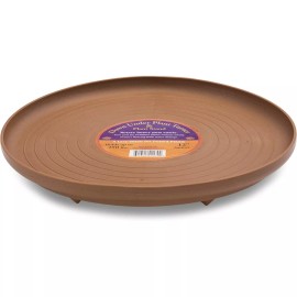 Bosmere S41130 Plant Turner/Saucer, Terra Cotta, 12"