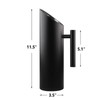Stainless Steel Water Pitcher Black Metal Pitcher with Ice Guard