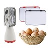 Egg Dater Kit with Date Stamp and Ink Pads for