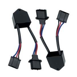 MACHSWON H4-To-H13 LED Head Light Decoders, 2Pcs Car Headlight Decoder 9V-16V, Anti-Flicker Decoder Adapter Compatible with Jeep Wrangler LED Headlights