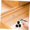 Cabilock Screw Thread Protectors 12pcs Plastic Pipe Plugs Screw Cap