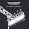 BAILI Double Edge Safety Razor Rust-proof Reusable Manual Stainless DE