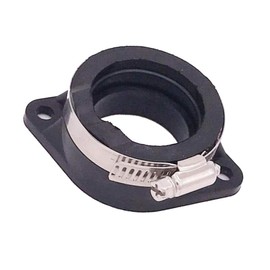 zalati Carburetor Intake Manifold Boot Metal and Rubber Accessory for GN250 Motorcycle Replacement Parts
