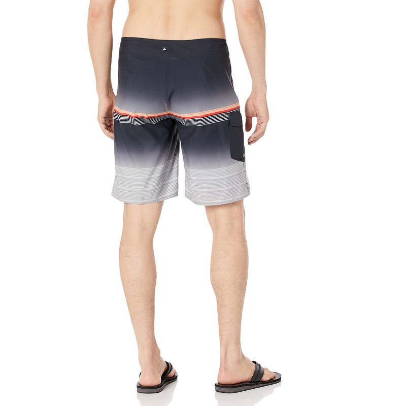 Quiksilver Traje de baño de 20 Pulgadas para Hombre, Black