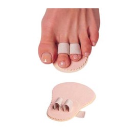 Pads Budin Toe Splint/Toe Straightener | Size Double | Side Rigth Only |