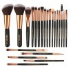 Set de Brochas de Maquillaje Maange de 22 Piezas, Negro