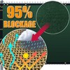 ShadeMart 6' x 12' Green Fence Privacy Screen Windscreen Shade