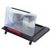 12 Inch Phone Screen Amplifier 3D HD Horizontal Vertical Screen