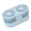 Desktop Double Fan Dual Motor 135° Angle Adjustable Handheld Fan