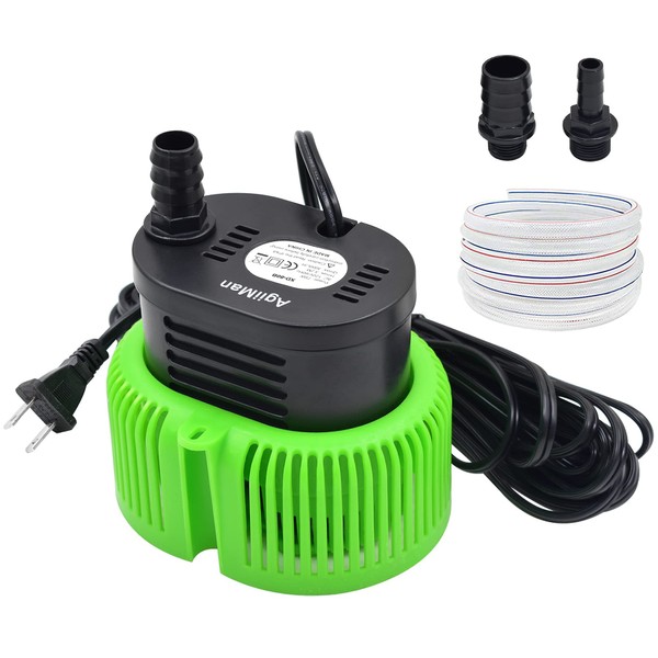AgiiMan Pool Cover Pump above Ground - Submersible Water Sump