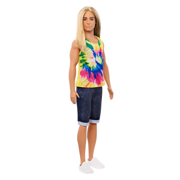 Ken Fashionistas Doll with Long Blonde Hair