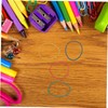 MAGICLULU Multi-functional Elastic Rubber Bands Binding Rubber for Crafts Office