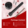 For LS LT Crank Pin Kit Crankshaft Damper Drill Pinning