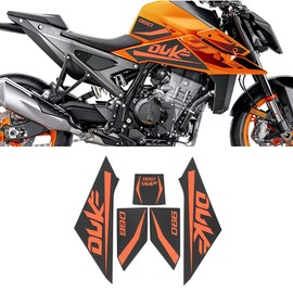 For 990 Duke DUKE990 DUKE 990 2024 motorcycle tank pad Fuel tank sticker accessories fuel tank pad anti-slip side fuel tank pad knee pad grip pad