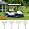 4 Pcs Golf Cart Keys Set, Golf Cart Key Replacement