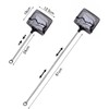 Samcos Mini Tamo Net, Extendable, 9.4 - 24.0 inches (61