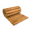 Plow & Hearth Outdoor Wooden Pathway, Natural Waterproof Weatherproof Hardwood