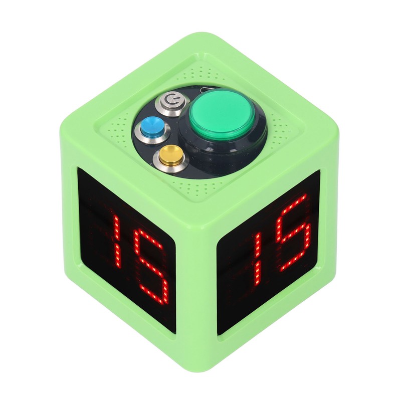 Cube Timer 1.4 Inch Digit LED Display 4 Sided Digital