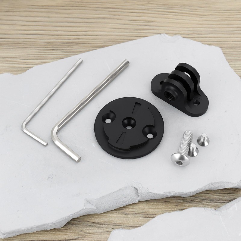 Create idea Secure Bike Camera Male Mount Adapter Compatible with