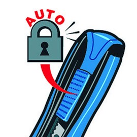 Maped 86110 18 mm Zenoa Metal Plastic Cutter