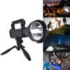 P50 LED Searchlight Smart Power Display Super Bright Handheld Spotlights