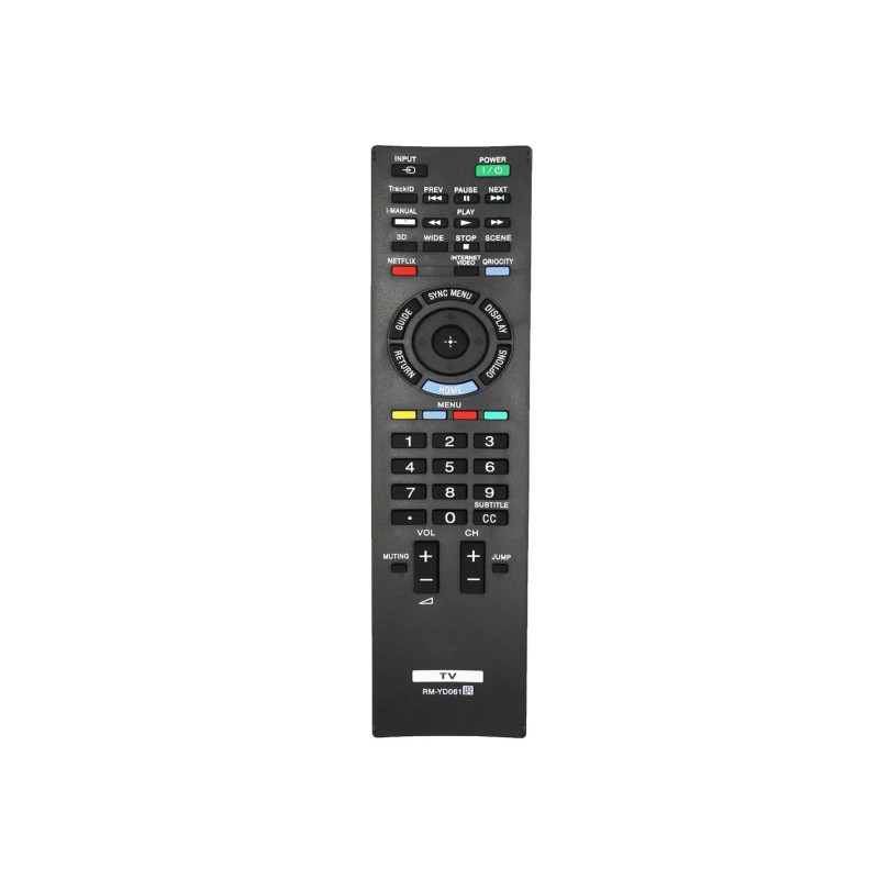 Unbranded Replace Remote RM-YD061 FOR SONY TV KDL40EX729,KDL