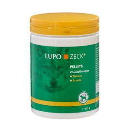 Lupo ZECK+ Supplementary Feed with Cistus Incanus & Acerola, 675 g