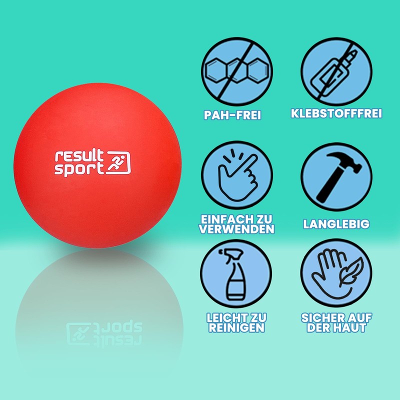 ResultSport Lacrosse, Plantar Fasciitis, Foot Massage, Trigger Point Massage, Deep