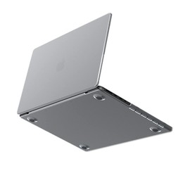 PETERONG Compatible with MacBook Air 13.6” Slim Hard Case Model A2681 (M2) 2022, Hard Shell Cover Compatible with 2022 MacBook Air 13.6 inch (Clear)