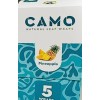 CAMO Natural Leaf Wraps Goji Berry Non GMO Vegan 125 Wraps 5 Pack