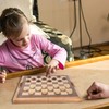 GSE Games & Sports Expert 16" Deluxe 3-in-1 Wooden Folding
