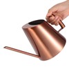 Household Stainless Steel Watering Can Pot Garden Green Plant Flower