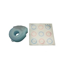 As One Surgical Tape Cutter 25B Blue/White /8-2055-05 1 Piece
