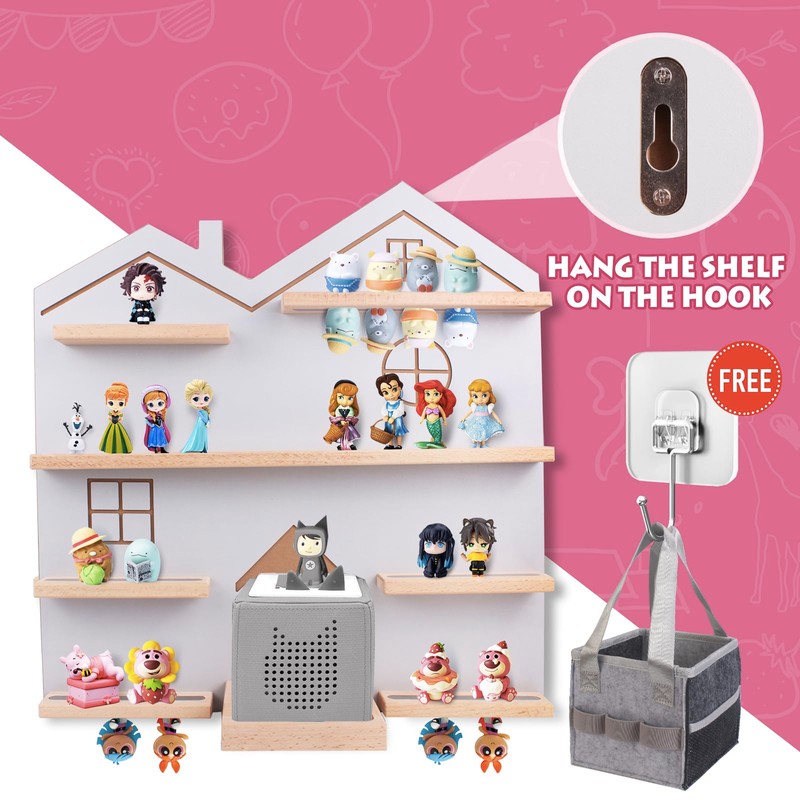 Givilio Large Tonie Shelf - Display & Store All Characters
