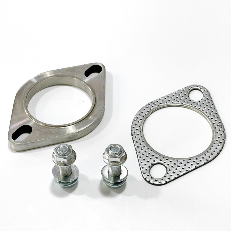 LEXOR Muffler, Flange Gasket, Bolt and Nut Set, General Purpose,