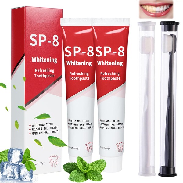 SP-8 Ultra Whitening Toothpaste,SP 8 Probiotic Toothpaste,Sp8 Probiotic Brightening Toothpaste,Sp-8
